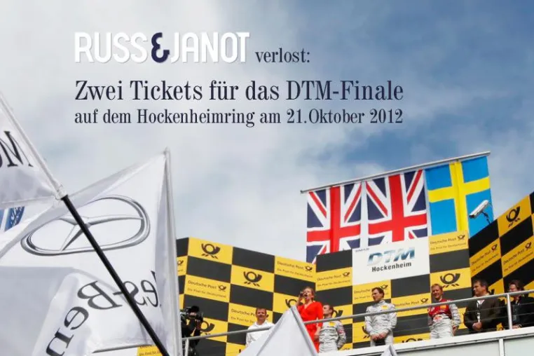 Bild: Mit Russ & Janot zum DTM-Finale auf den Hockenheimring