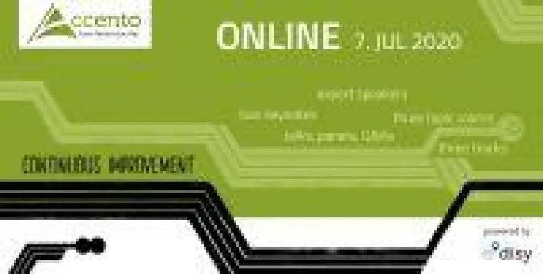 Virtuelle Entwicklerkonferenz Accento Digital Bild: Virtuelle Entwicklerkonferenz Accento Digital
