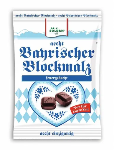 Zur Wiesnzeit geht’s rund – aecht Bayrischer Blockmalz® gibt es erstmals in Bonbonform mit abgerundeten Ecken Bild: Zur Wiesnzeit geht’s rund – aecht Bayrischer Blockmalz® gibt es erstmals in Bonbonform mit abgerundeten Ecken