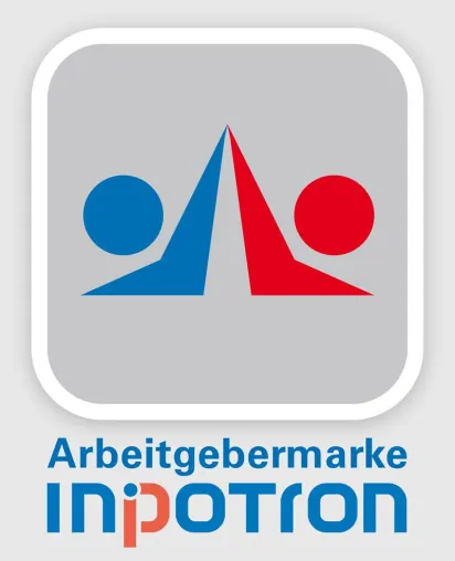 Bild: inpotron präsentiert sich als attraktiver Arbeitgeber