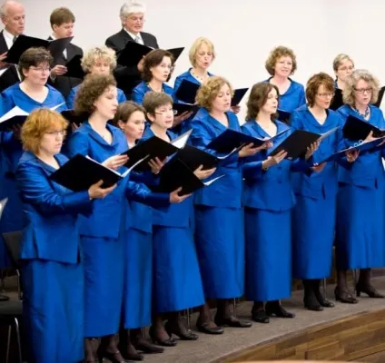 Bild: Priester, Engel und Dämonen. Cäcilien-Chor führt Edward Elgars „The Dream of Gerontius“ auf