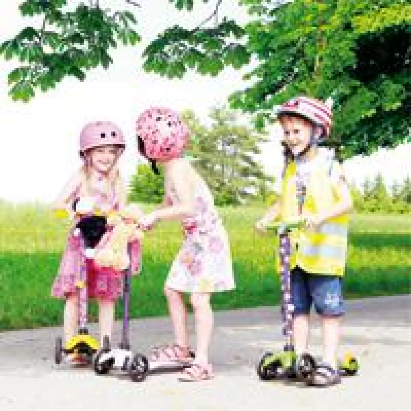 Micro Mobility Systems, Weltmarktführer für Scooter und Kickboards, verlost in einer bundesweiten Ak