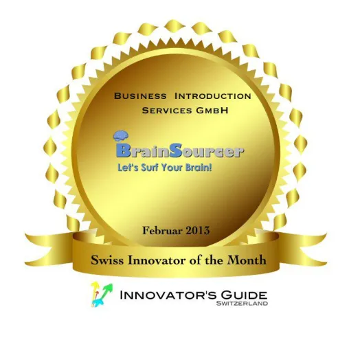 Schweizer Innovator des Monats Februar 2013 Bild: Schweizer Innovator des Monats Februar 2013