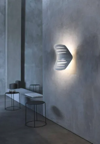 Bild: BLICKFANG DER WOCHE: LED-Wandleuchte Flip von Foscarini