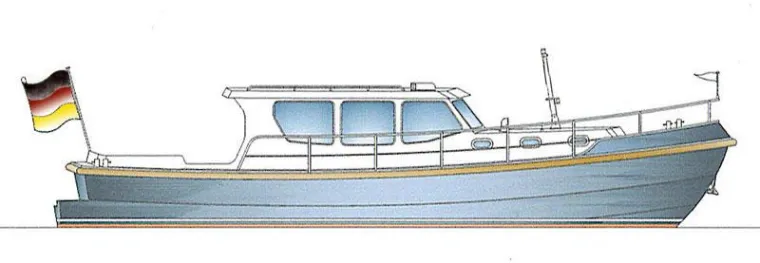 Bild: Altersgerechte Hausboot-Neuheit auf dem Revier Müritz