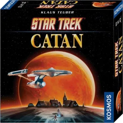Bild: Star Trek Catan - Die Siedler von Catan Reihe greift nach den Sternen
