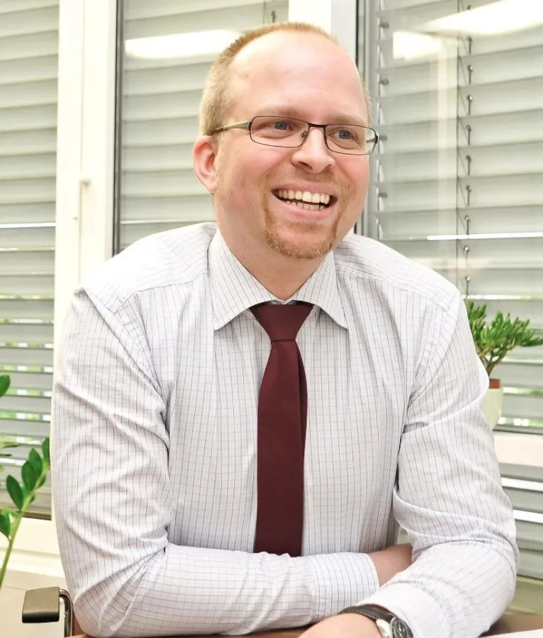 Schroiff-Geschäftsführer Markus Schroiff (Quelle: Bernd Hackerl)