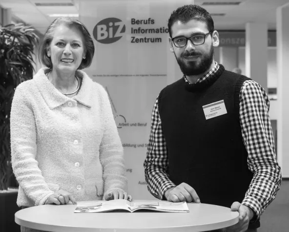 Bild: #Ausbildungklarmachen - auch für geflüchtete Menschen