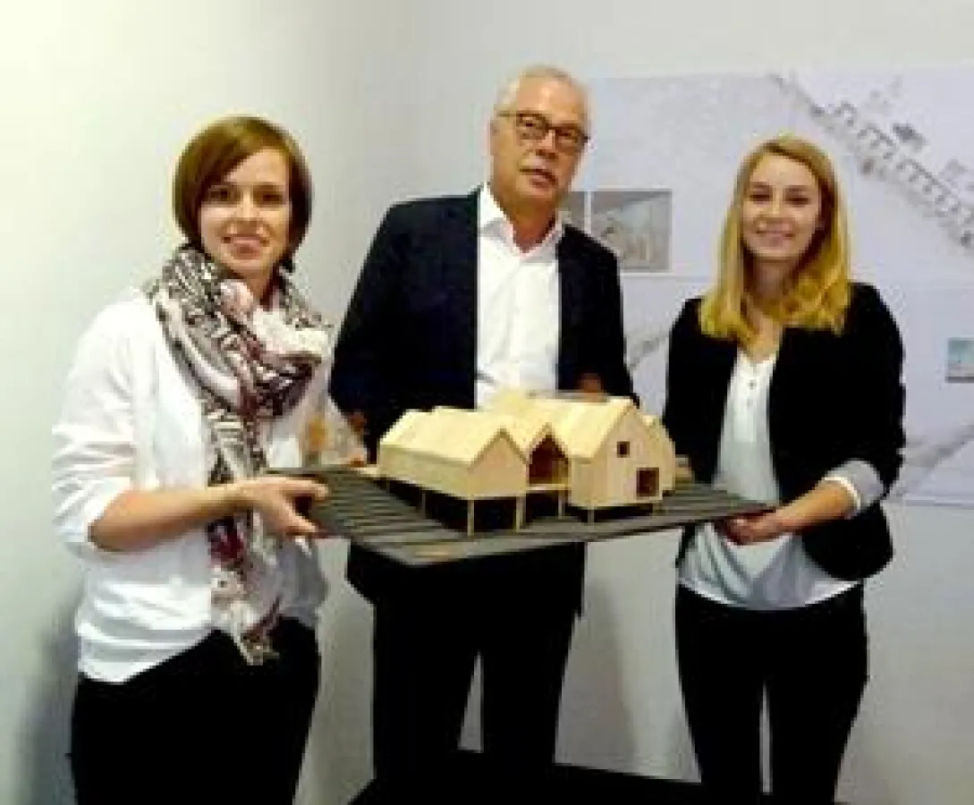 Nadine Keusen, Dieter Schmoll, Lisa Hoffmann