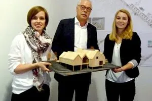 Bild: AIV-Düsseldorf Förderpreise 2015 / Kaiserswerth und Kalifornien