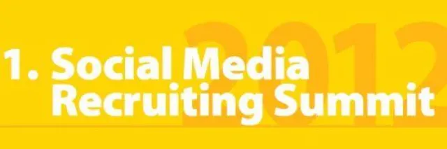Bild: 1. Social Media Recruiting Summit 2012