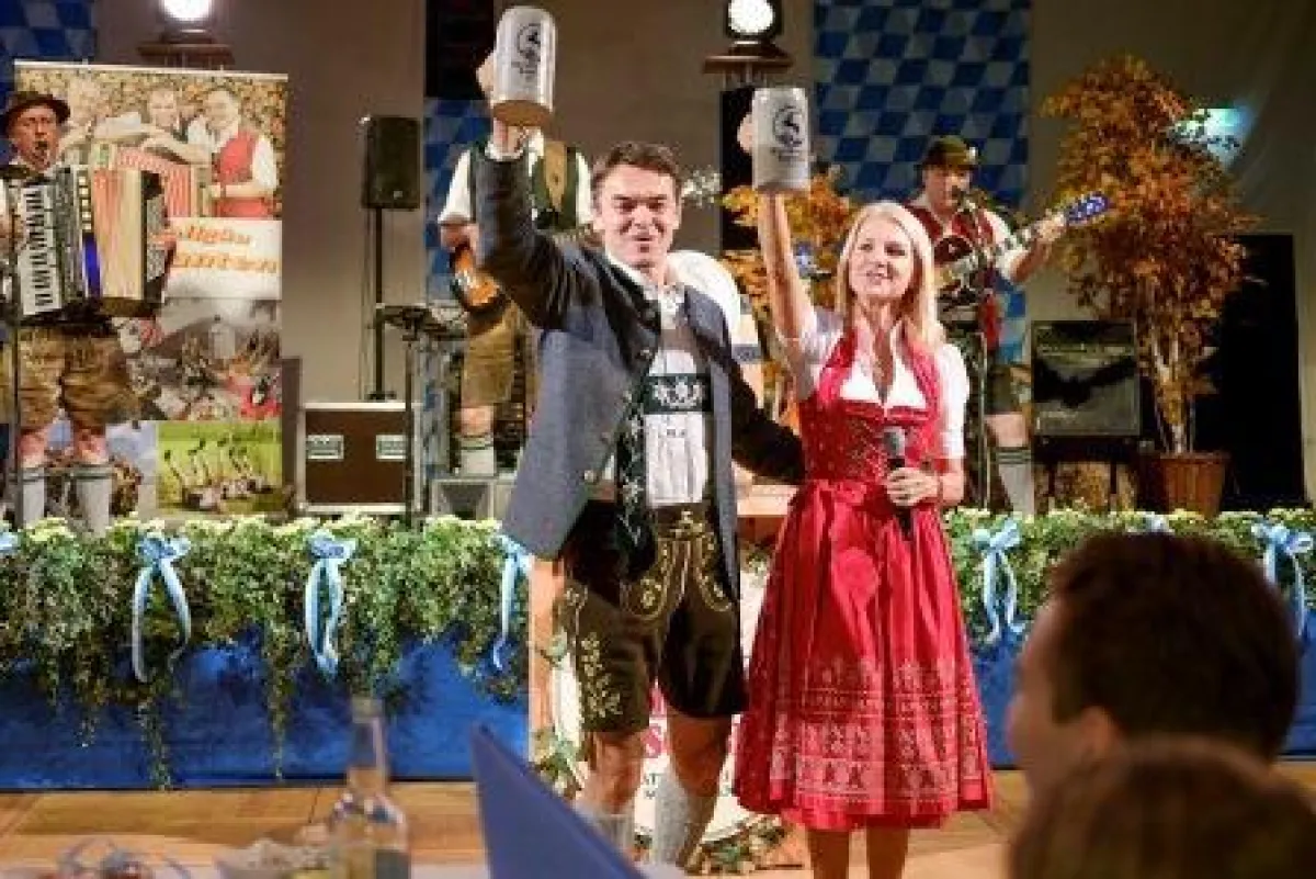 Anstich im Sonnenalp Resort