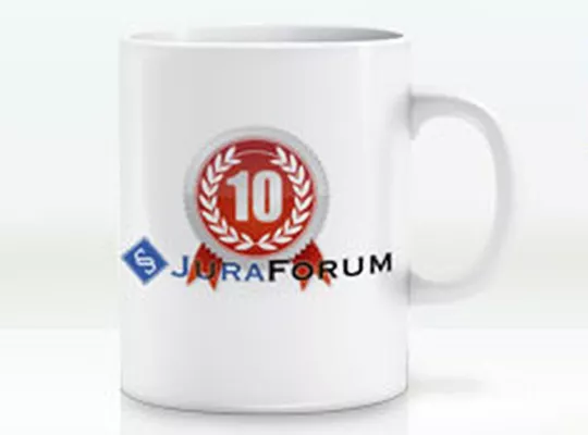 10 Jahre JuraForum.de: 10 Tassen zu gewinnen Bild: 10 Jahre JuraForum.de: 10 Tassen zu gewinnen
