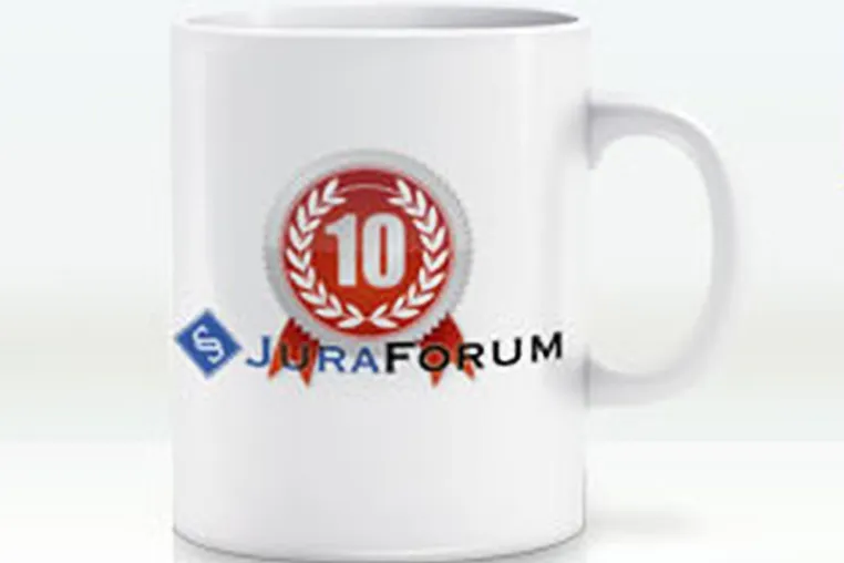 Bild: 10 Jahre JuraForum.de: 10 Tassen zu gewinnen