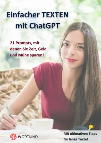 Bild: Texte schreiben und optimieren mit ChatGPT
