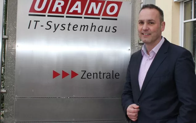 Bild: Frank Milioto neuer Vertriebsleiter bei URANO
