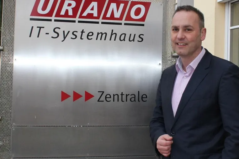 Bild: Frank Milioto neuer Vertriebsleiter bei URANO
