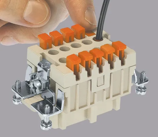 ILME - squich Anschlusstechnik Bild: ILME - squich Anschlusstechnik