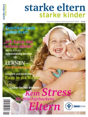 Bild: Magazin des Deutschen Kinderschutzbundes jetzt am Kiosk