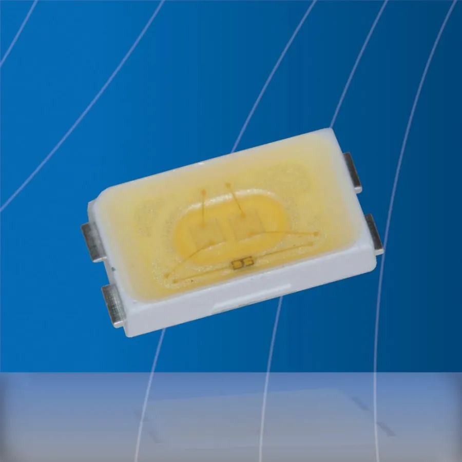 Hocheffiziente HB-SMD-LED, die mit einer ganzen Reihe innovativer Merkmale aufwartet