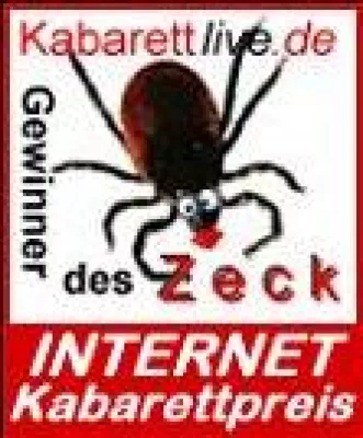 Bild: Internet-Kabarettpreis ZECK geht 2009 an Frank Lüdecke