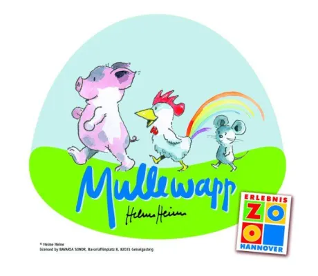 Bild: Mullewapp existiert wirklich - Ab 23. Juli im Kino und jeden Tag live im Erlebnis-Zoo Hannover