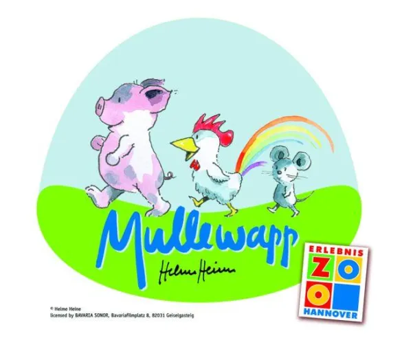 Bild: Mullewapp existiert wirklich - Ab 23. Juli im Kino und jeden Tag live im Erlebnis-Zoo Hannover