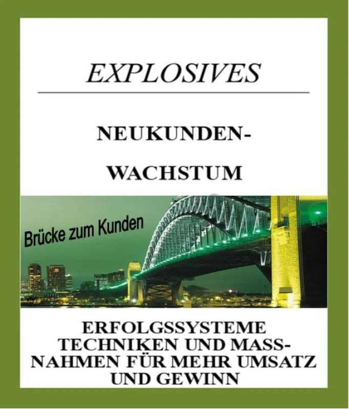 Best-Practic-Erfolgs-Systeme, sofort bessere Ergebnisse für Ihr Businss!