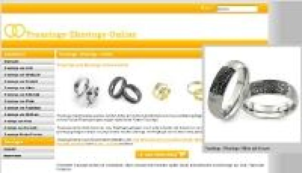 Trauringe und Eheringe günstig online kaufen