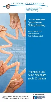 Bild: Stiftung Ettersberg nimmt Thüringen in den Blick
