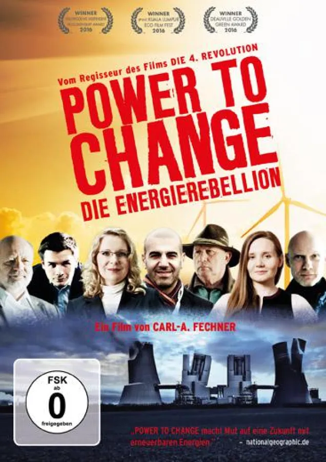 „POWER TO CHANGE – Die EnergieRebellion“ erscheint am 10. November 2016 auf DVD und Blu-ray