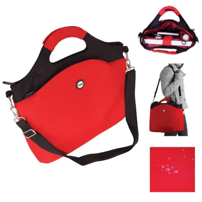 Bild: Feminin, stylisch und leicht - die etwas anderen Laptoptaschen bei telto24.de