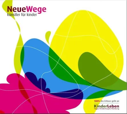 Bild: CD "Neue Wege - Künster für Kinder" ab sofort erhältlich