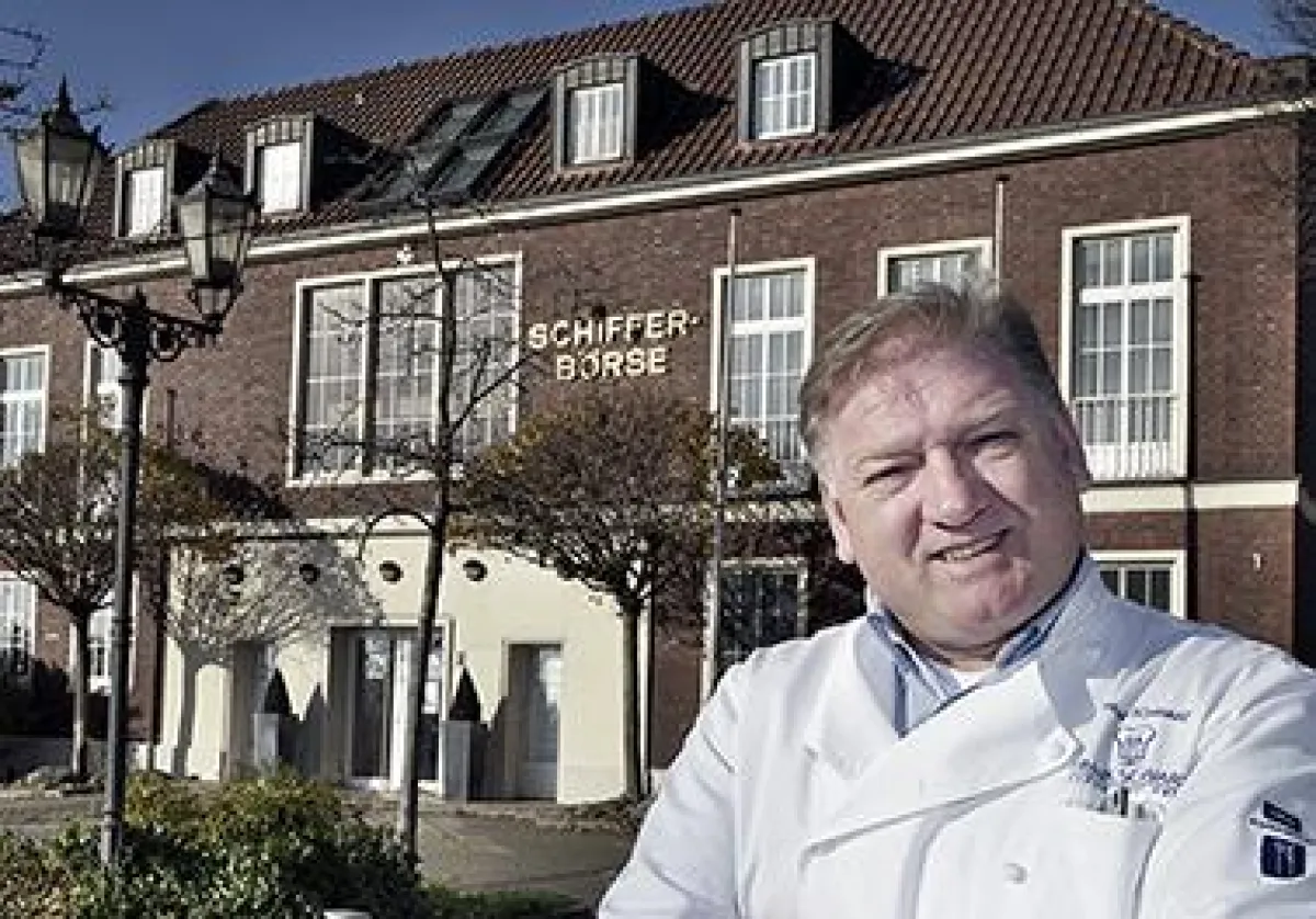 Frank Schwarz ist wieder an seiner alten Wirkungsstätte in Ruhrort. Quelle: Holger Bernert