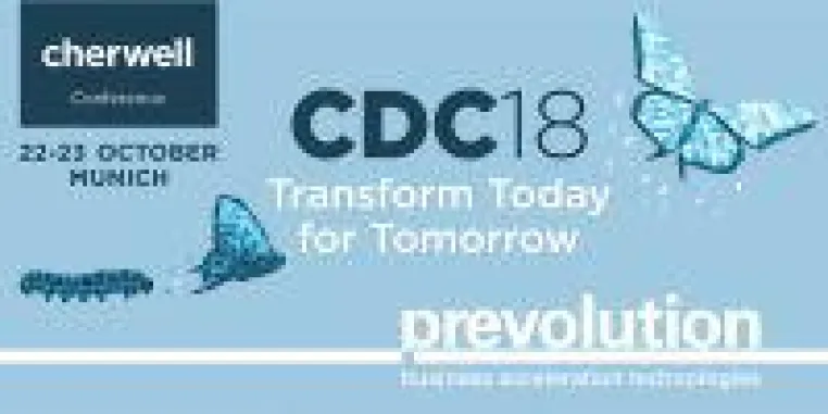 Bild: Prevolution mit Kundenbeispielen auf der Cherwell DACH Conference 2018