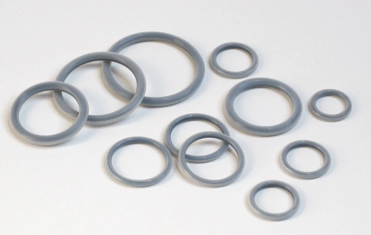 Viton®-Dichtungen mit nahtloser PTFE-Ummantelung