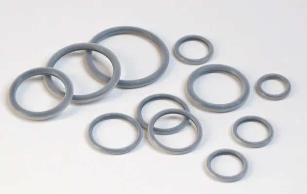 Bild: Viton®-Dichtungen nahtlos PTFE ummantelt
