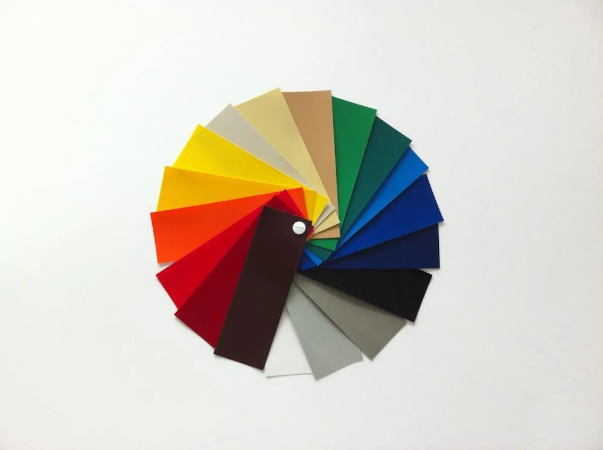 Farbauswahl unserer LKW Planen