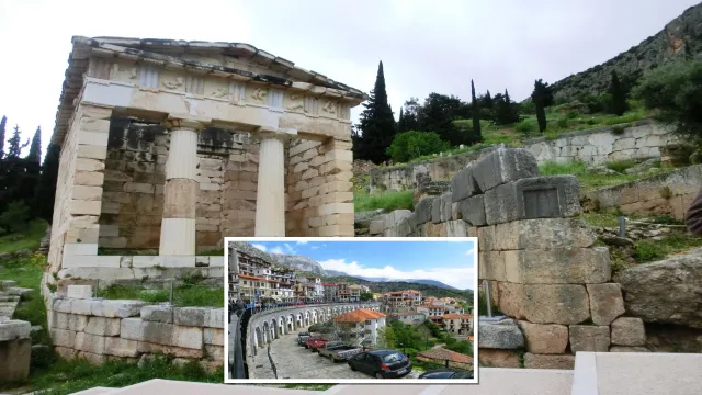 Bild: Eine Reise zur griechischen Orakelstätte Delphi