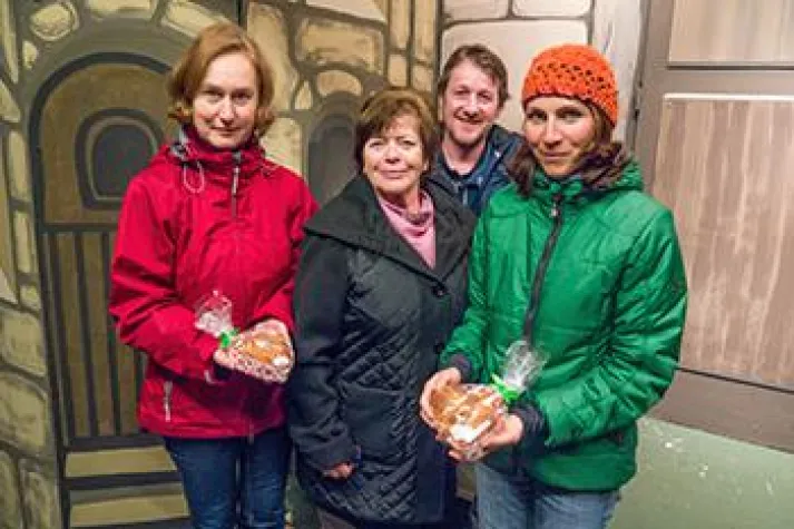 Bild: Kuchenherzen für krebskranke Kinder