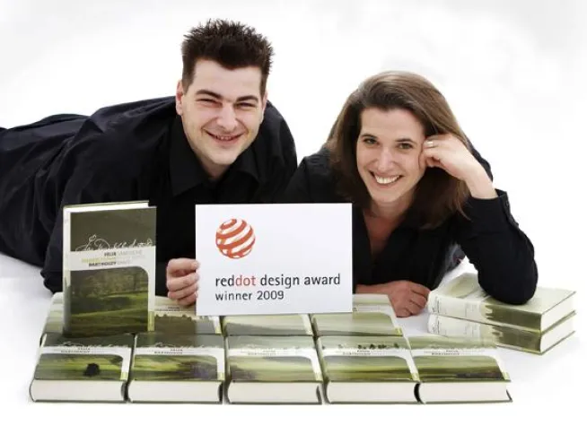 Bild: take off - media services erhält reddot design award 2009