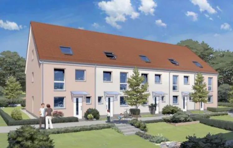 INTERHOMES AG startet den Verkauf von Reihenhäusern in Schwabach Bild: INTERHOMES AG startet den Verkauf von Reihenhäusern in Schwabach