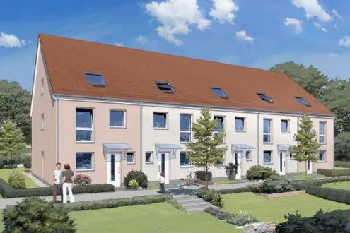 Bild: INTERHOMES AG startet den Verkauf von Reihenhäusern in Schwabach