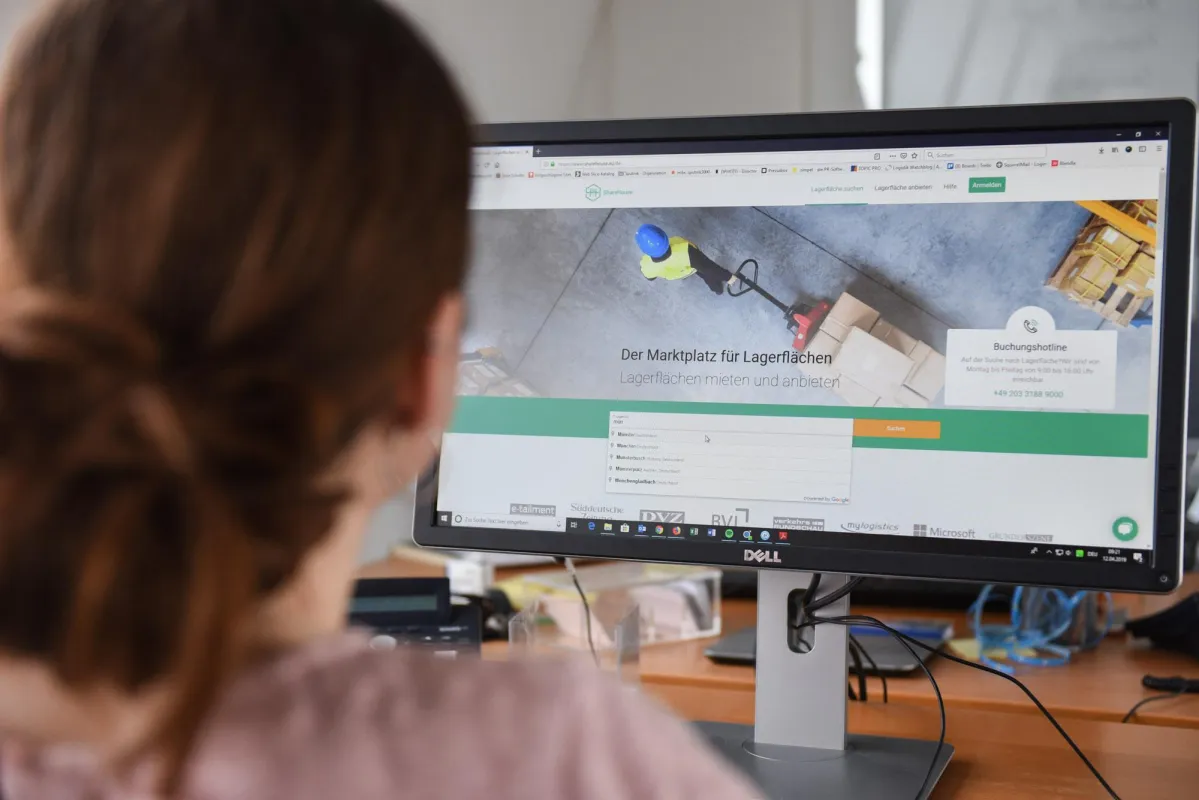 Auf der transport logistic zeigt ShareHouse ein neues Feature der Lagerplattform. (Foto: ShareHouse)