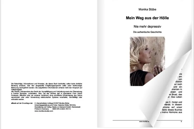Bild: Top eBook zum Buch „Mein Weg aus der Hölle“ von Monika Stübe