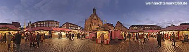 Bild: Virtuelle Rundgänge über deutsche Weihnachtsmärkte