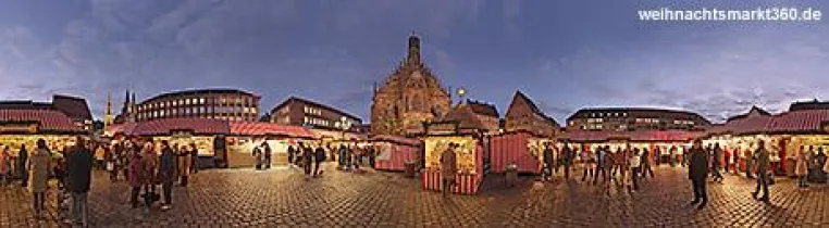 Bild: Virtuelle Rundgänge über deutsche Weihnachtsmärkte