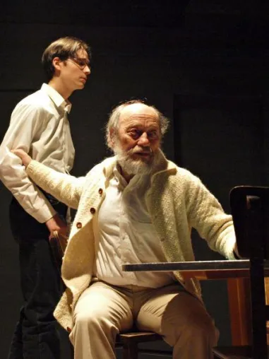 theater ensemble Würzburg bringt ANDORRA von Max Frisch auf die Bühne Bild: theater ensemble Würzburg bringt ANDORRA von Max Frisch auf die Bühne