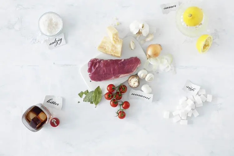 Bild: "Umami" - Die fünfte Geschmacksempfindung