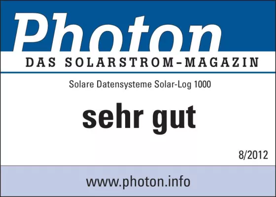 Bild: „Zuverlässiger Wachhund“ Photon Test 8/2012